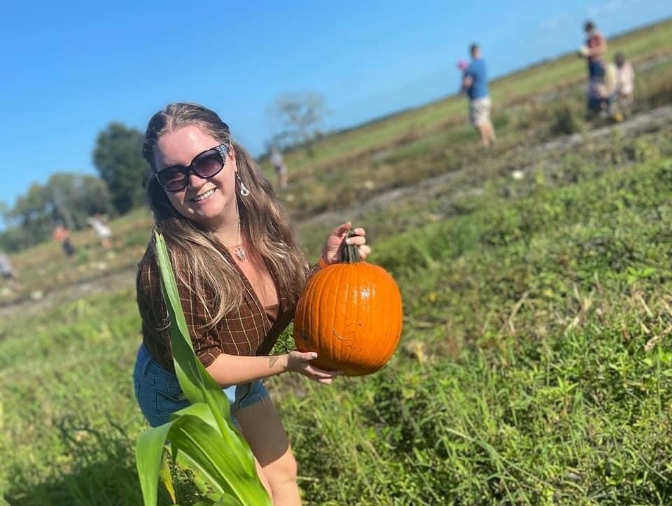 Guests at Wesley Wells Farm will have the opportunity to pick their own pumpkins off the vine as part of the farm’s u-pick pumpkin patch.